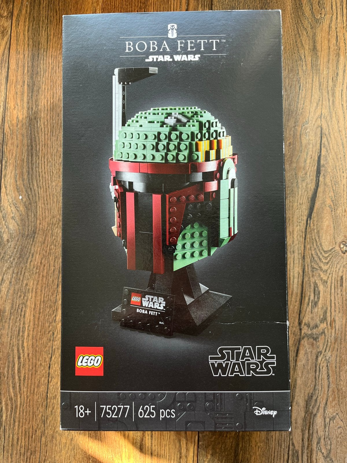 LEGO Star Wars Boba Fett Helm (75277) - Nieuw in doos, Kinderen en Baby's, Speelgoed | Duplo en Lego, Star Wars, Lego, Nieuw, Ophalen of Verzenden