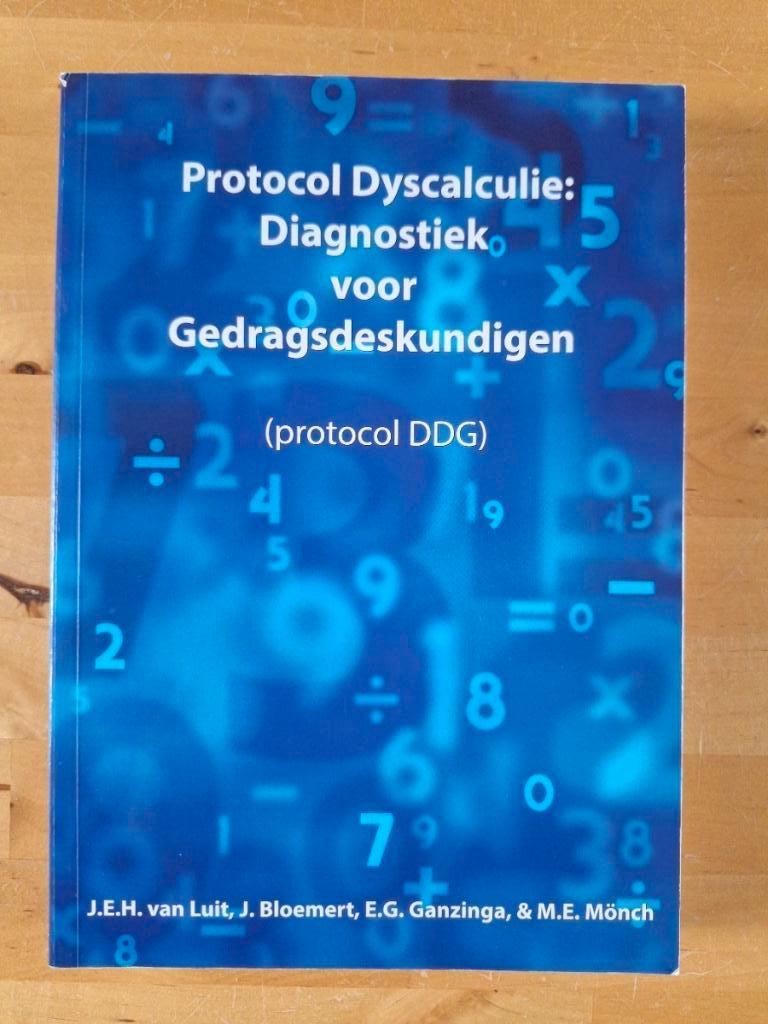Protocol Dyscalculie, Boeken, Ophalen of Verzenden, Alpha, Gelezen, HBO