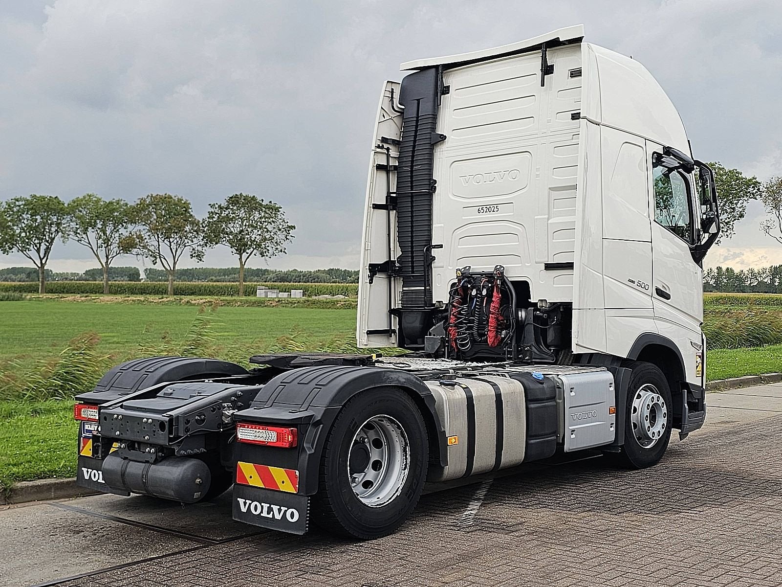 VOLVO FH 500 xl, Auto's, Automaat, Euro 6, Wit, Bedrijf