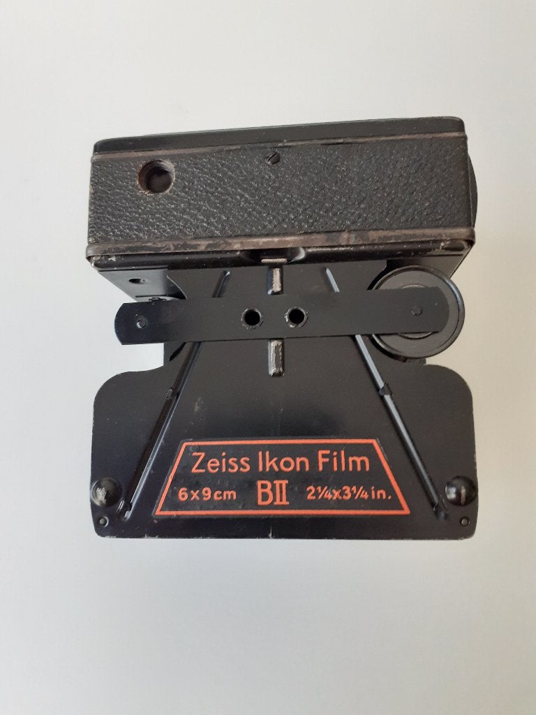 Zeiss Ikon Erabox BII - 6 x9 Boxcamera, Ophalen of Verzenden, Gebruikt, Compact, Overige Merken