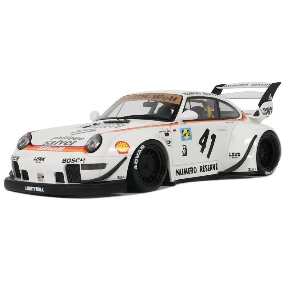 Gt Spirit
Porsche 911 (993) RWB #41 1/1100 1:18 Nieuw, Ophalen of Verzenden, Nieuw, Auto