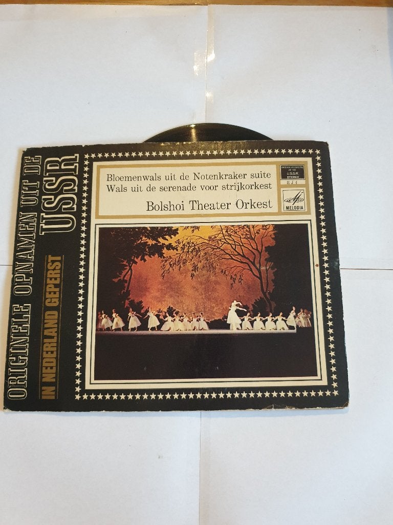 4644 bolshoi theater orkest - bloemenwals uit de notenkraker, Verzenden, Zo goed als nieuw, Overige formaten