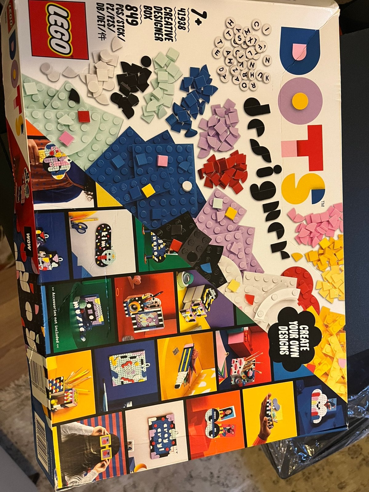 Lego dots designer, Ophalen, Zo goed als nieuw