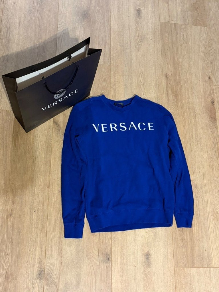 Versace trui M, Kleding | Heren, Ophalen of Verzenden, Zo goed als nieuw, Versace, Maat 48/50 (M)
