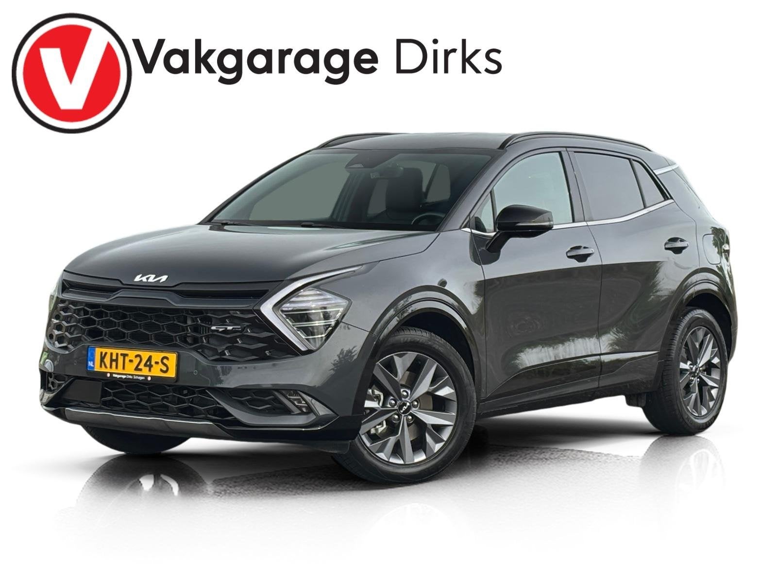Kia Sportage 1.6 T-GDi HEV Hybrid GT-Line ✅ Leder ✅ ACC, Auto's, Kia, Gebruikt, Euro 6, 4 cilinders, 1650 kg