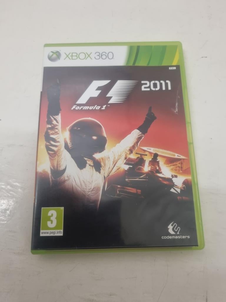 F1 formula 1 2011 xbox 360, 1 speler, Racen en Vliegen, Ophalen of Verzenden, Zo goed als nieuw