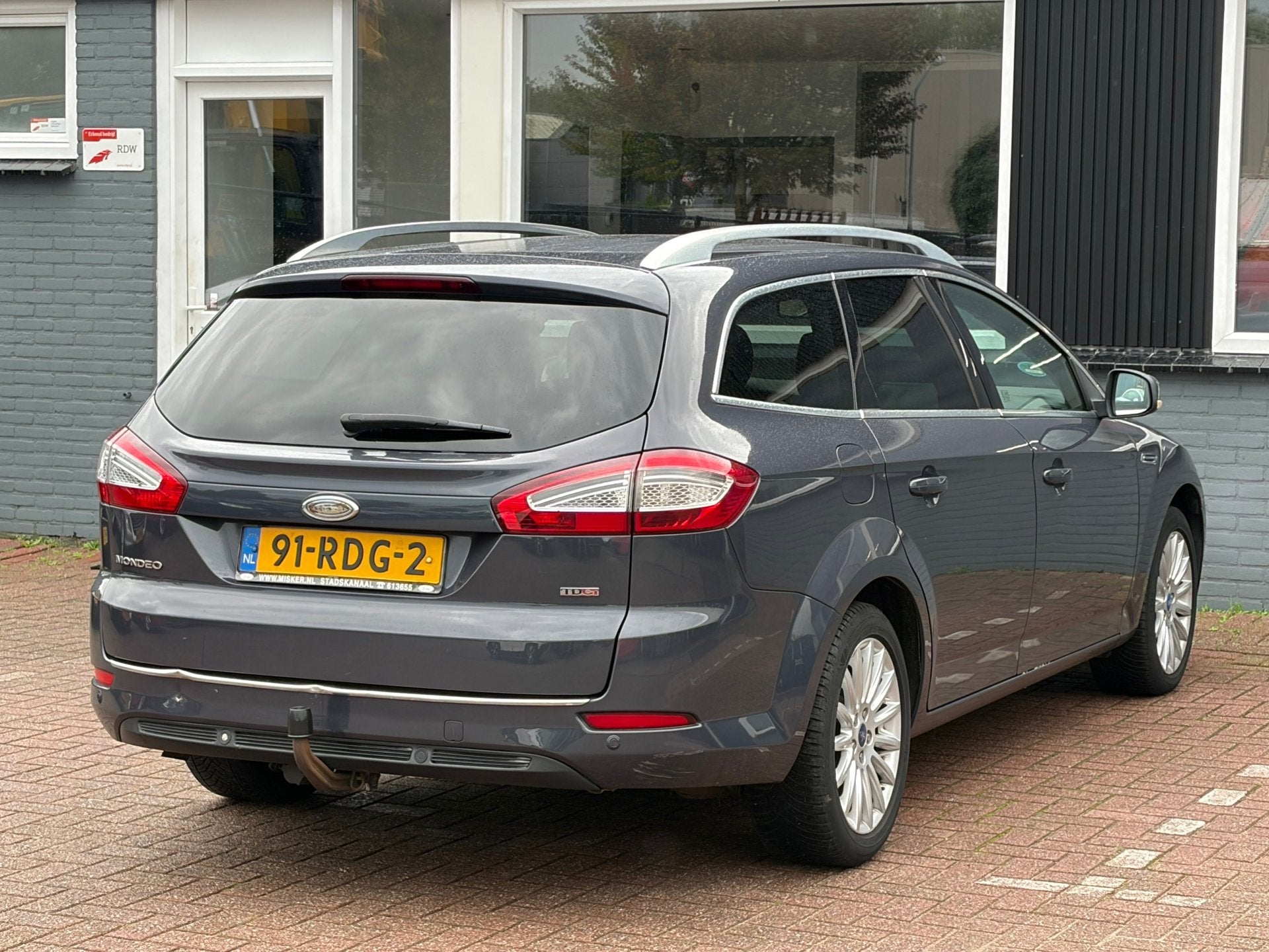Ford Mondeo Wagon 2.0 TDCi Titanium / EXPORT / DIESEL !, Voorwielaandrijving, Euro 5, 4 cilinders, Mondeo