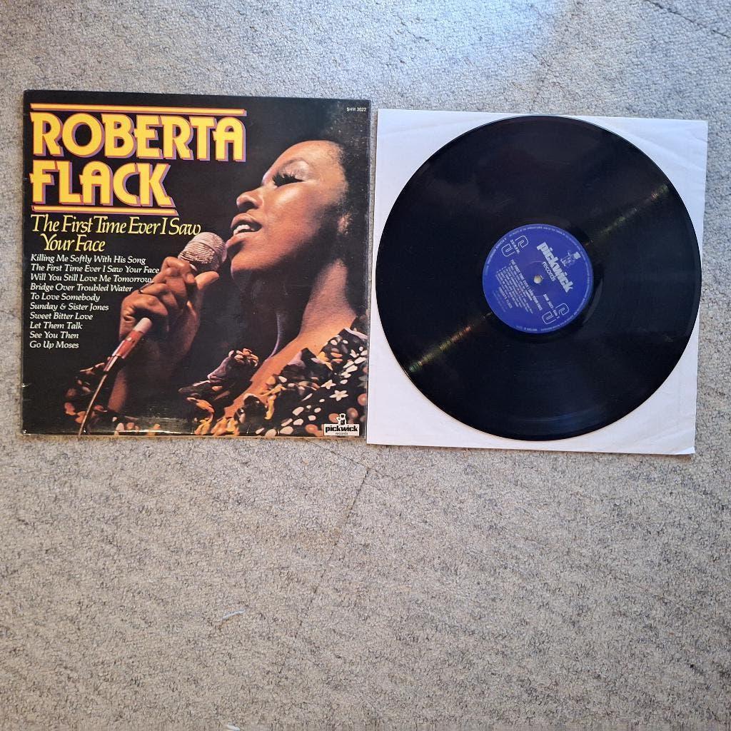 roberta flack - the first time I ever saw your face, Ophalen of Verzenden, Zo goed als nieuw
