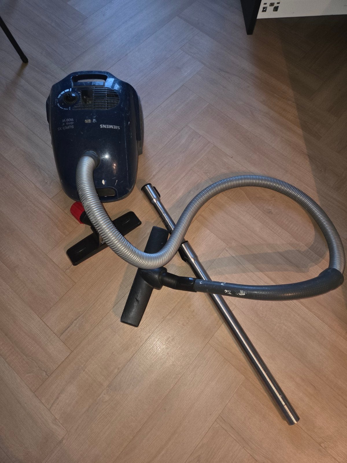 Stofzuiger Siemens, Ophalen, Gebruikt, Stofzak, Siemens