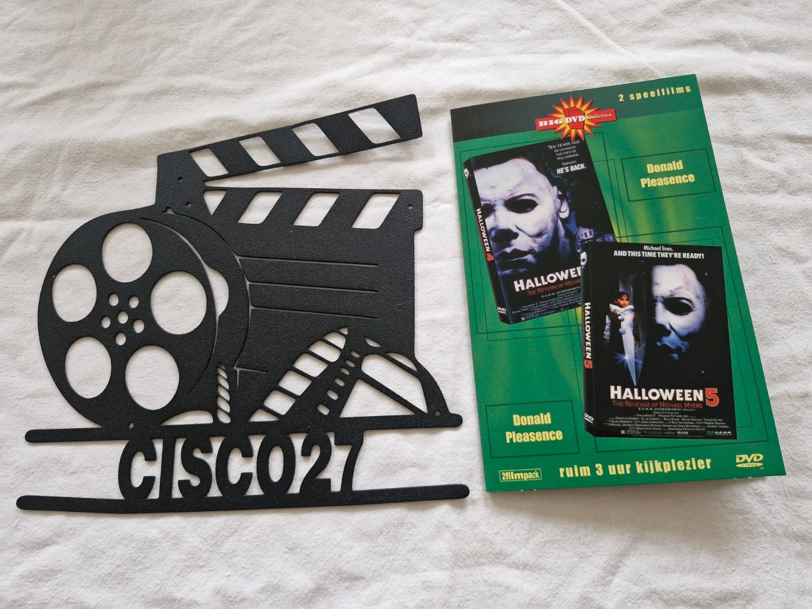 Halloween 4 & 5, Engels, Vanaf 16 jaar, Nederlands, Overige genres