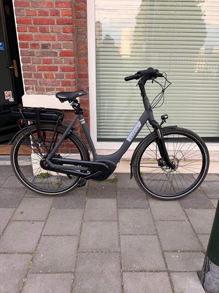 Gazelle Paris elektrische fietsC7 HMB Smart 2026, Ophalen of Verzenden, Zo goed als nieuw, 50 km per accu of meer, 55 tot 59 cm