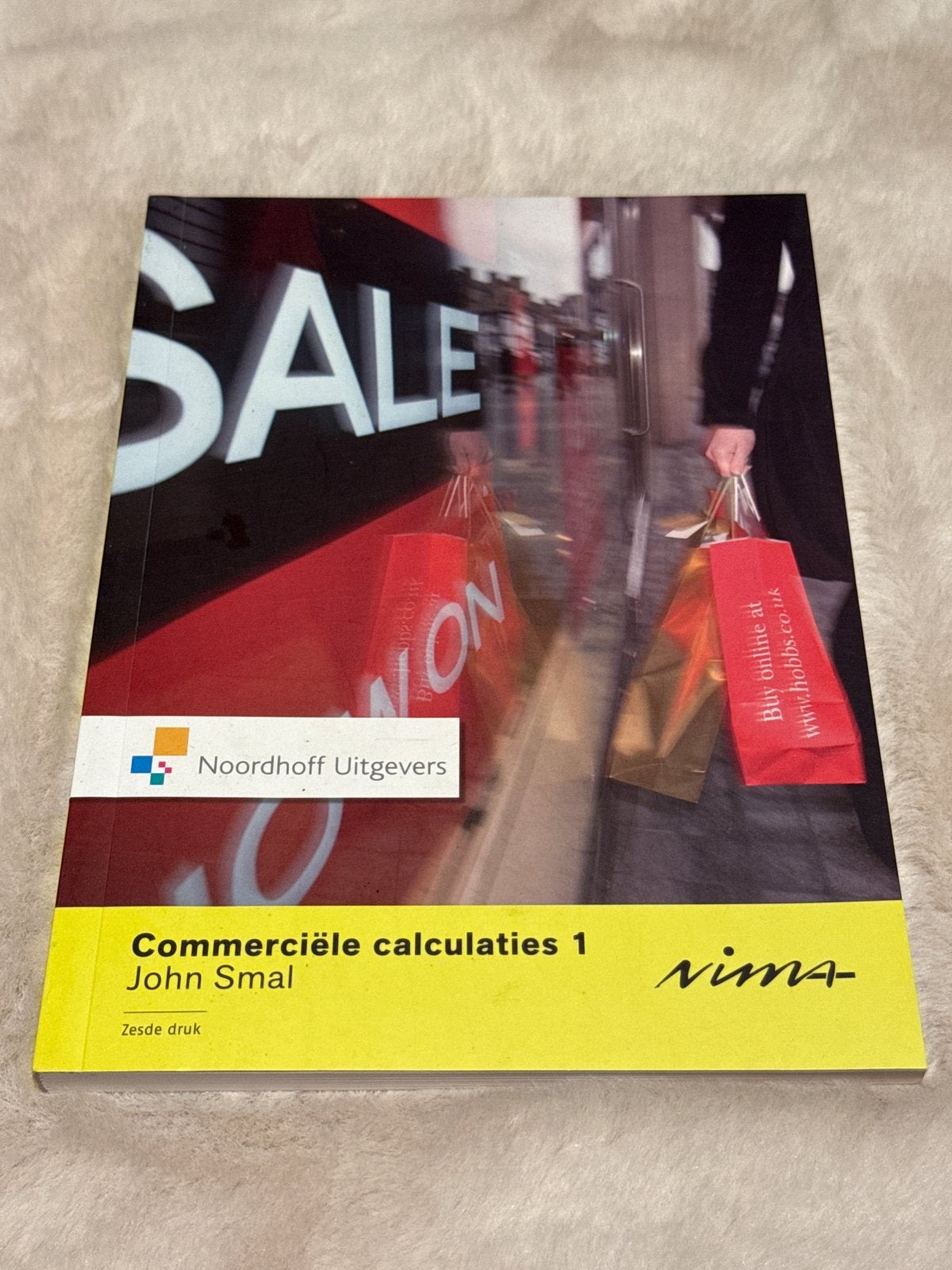 Commerciële calculaties 1 - 9789001818678, Ophalen of Verzenden, Gamma, Gelezen, MBO