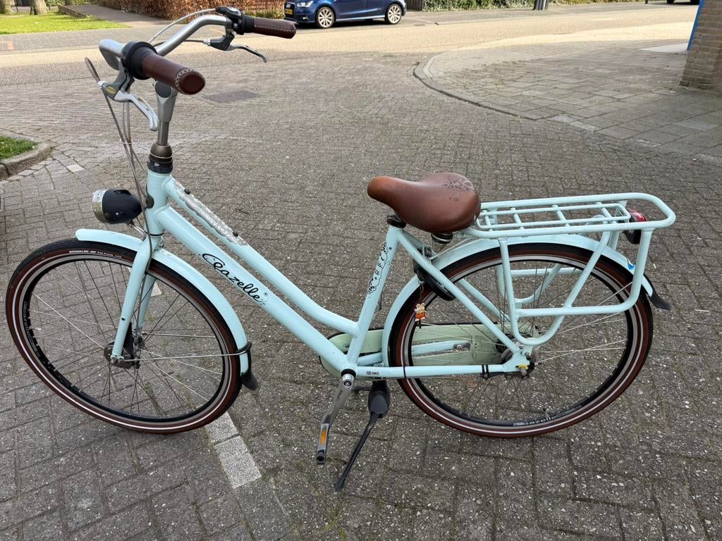 Gazelle dames fiets miss grace, Fietsen en Brommers, Fietsen | Dames | Moederfietsen, Ophalen of Verzenden, Zo goed als nieuw