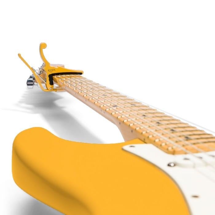 Kyser x Fender Quick-Change Electric Capo Butterscotch, ., Nieuw, Ophalen of Verzenden, .