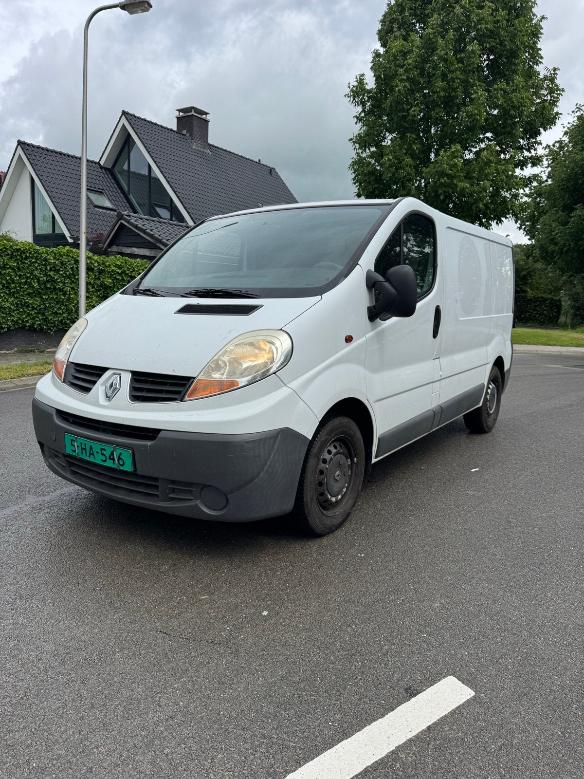 Renault Trafic T27 2.0 DCI 66KW L1h1 E4 2007, Auto's, Voorwielaandrijving, 1995 cc, 4 cilinders, Origineel Nederlands