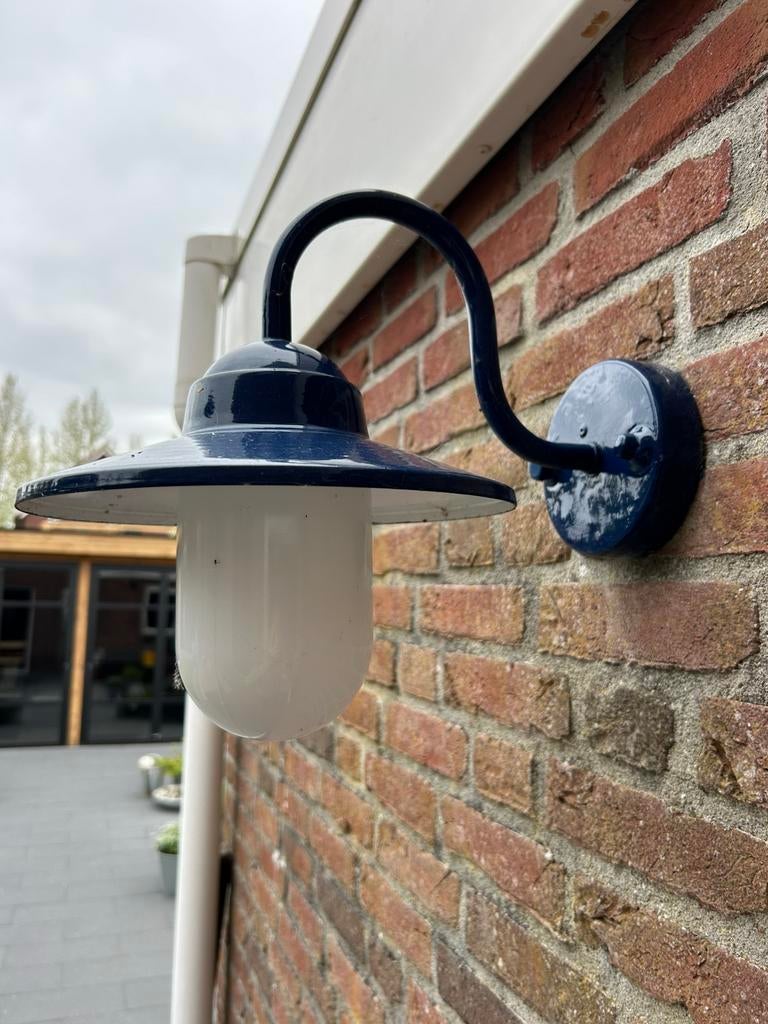Buitenlamp, Tuin en Terras, Buitenverlichting, Wandlamp, Ophalen of Verzenden, 50 tot 250 watt, Netvoeding