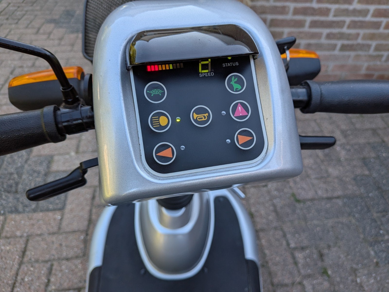 scootmobiel, Ophalen of Verzenden, Zo goed als nieuw, 26 t/m 35 km, 10 km/u of minder