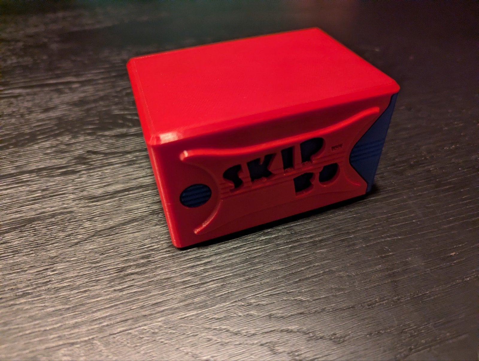 3D Geprinte Skip-Bo Speldoos, Ophalen, Nieuw, Niet van toepassing (3D geprint accessoire)