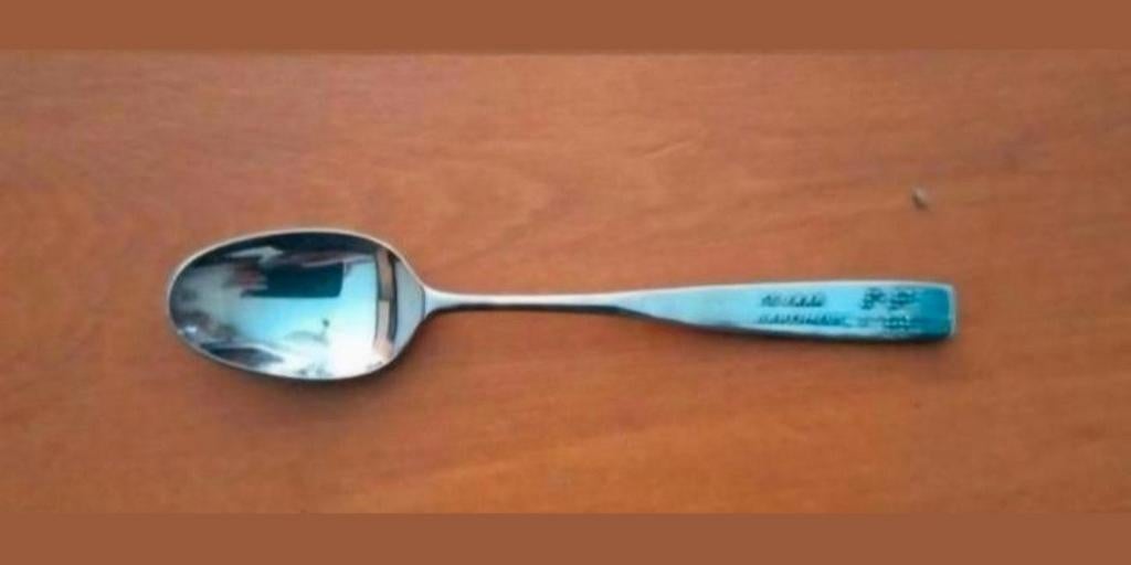 Theelepel Bartimeus 2x, Antiek en Kunst, Antiek | Bestek, Ophalen of Verzenden