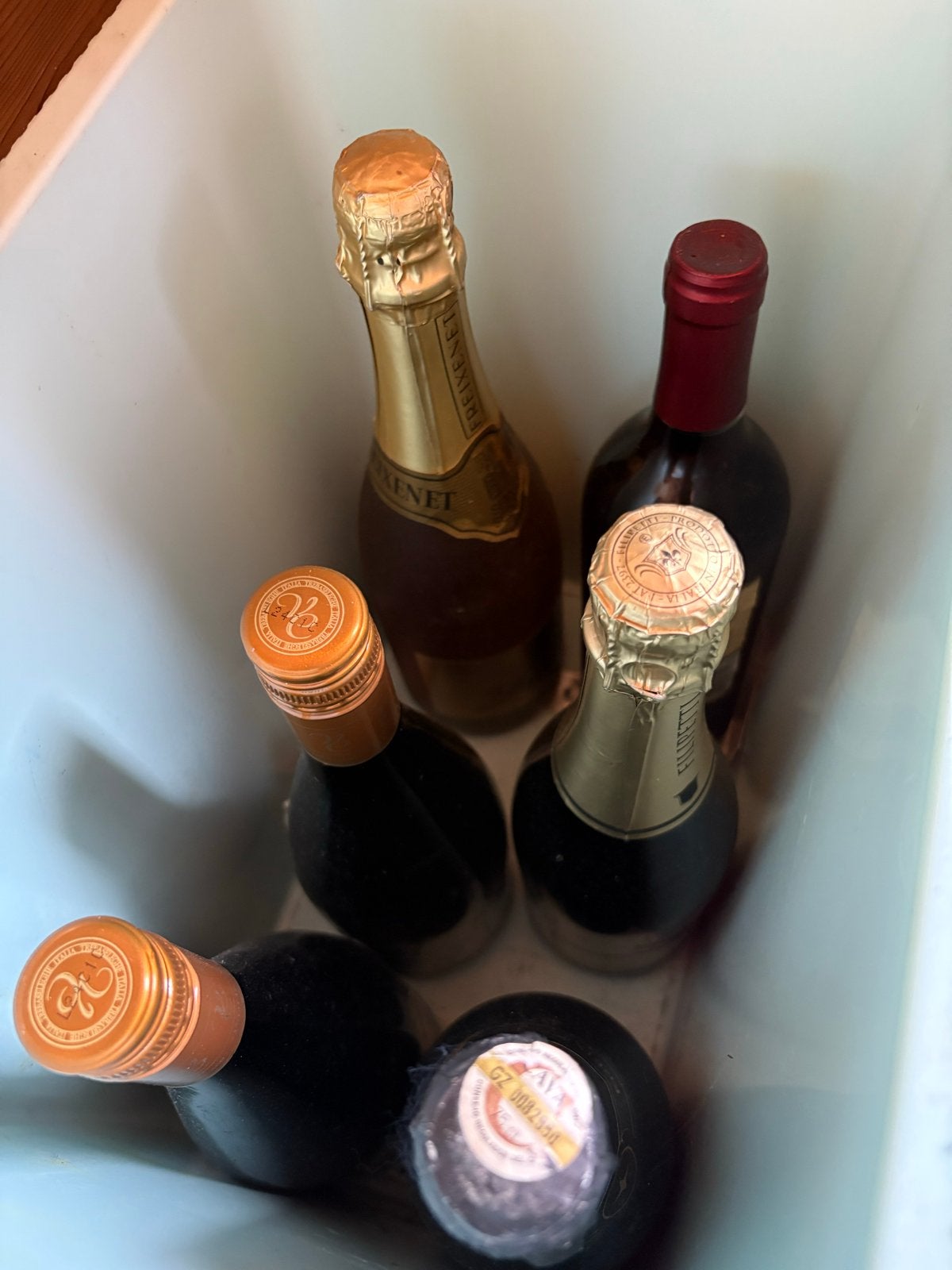 Diverse Wijn- en Champagnecollectie, Ophalen, Nieuw, Overige gebieden, Overige typen