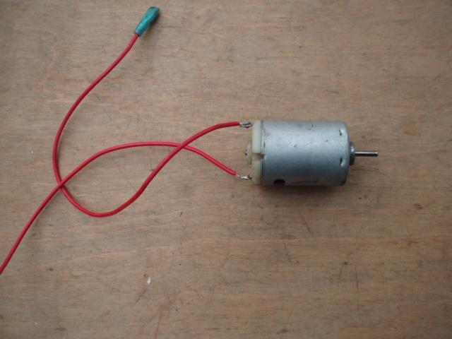 Elektromotor Mini 12 volt JOHNSON, Ophalen of Verzenden, Gebruikt