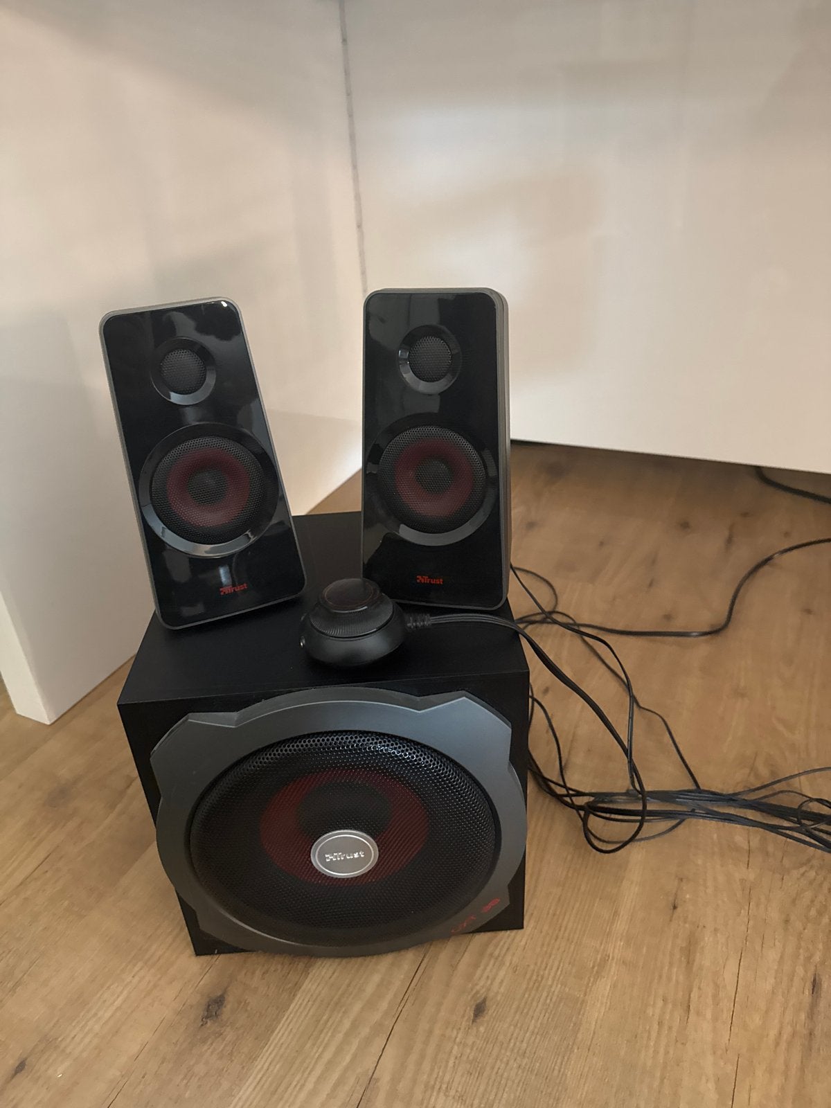 Trust Tytan 2.1 luidsprekerset met subwoofer, Ophalen, Gebruikt, Audiokanaal 2.1
