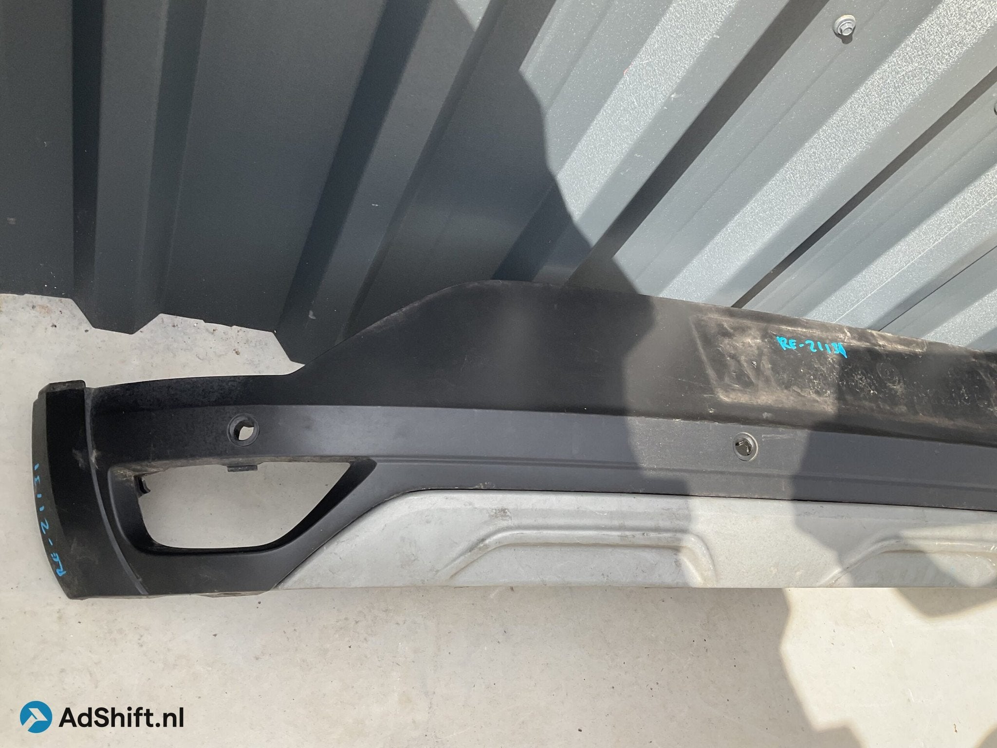 Achterbumper lip Diffuser Renault Captur 850188863R Spoiler, Bumper