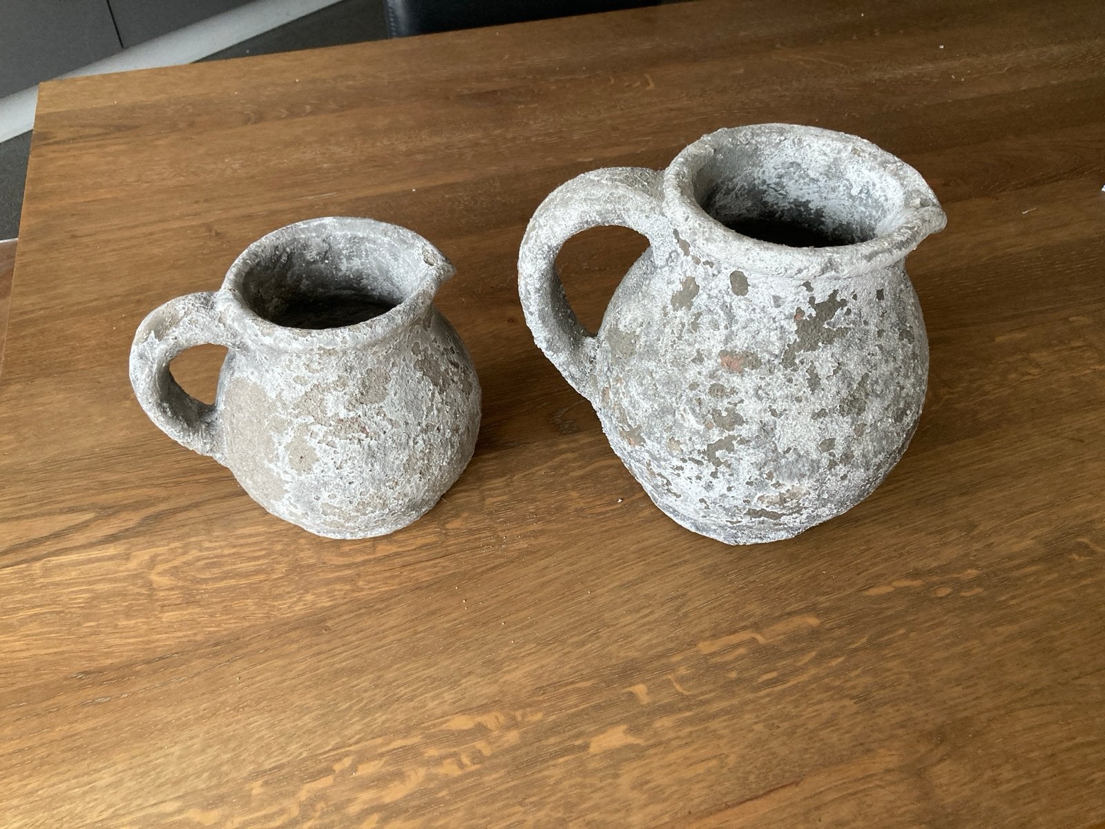 Decoratieve kruiken set - Rustieke uitstraling, Ophalen