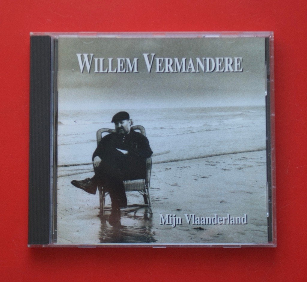 cd Willem Vermandere Mijn Vlaanderland met Runeke Mijn vader, Cd's en Dvd's, Ophalen of Verzenden, Gebruikt