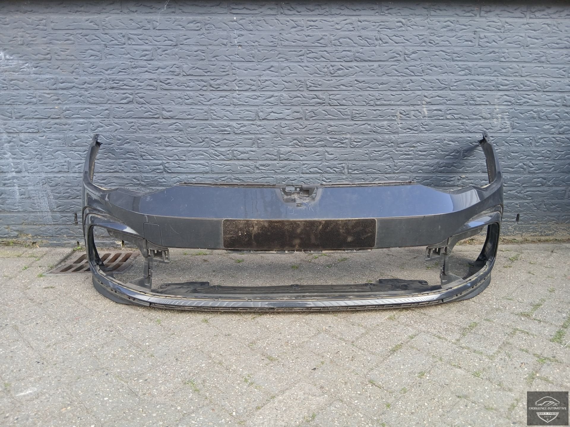 VW Golf 8 GTI GTD R-Line 20-24 Voorbumper Bumper 4xPDC Origi, Gebruikt, Volkswagen, Volkswagen AG, Bumper