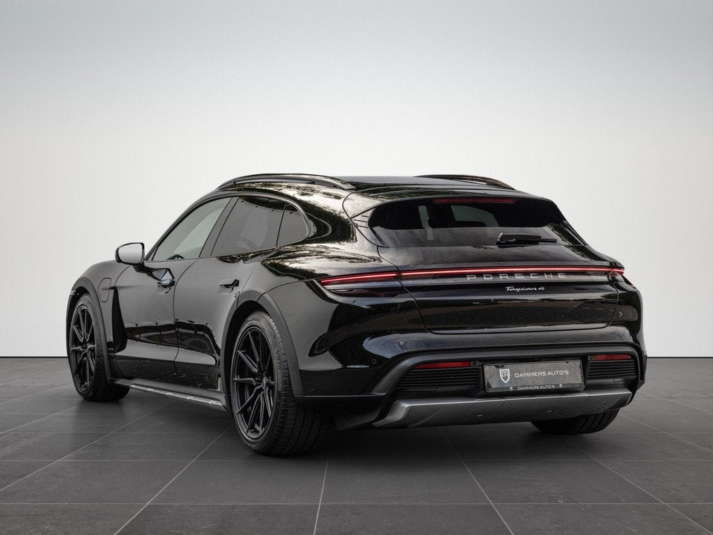 Porsche Taycan Cross Turismo 4 93 kWh Pano HuD PASM Bose 20', Auto's, Porsche, Automaat, 4 stoelen, Vierwielaandrijving, Parkeersensor