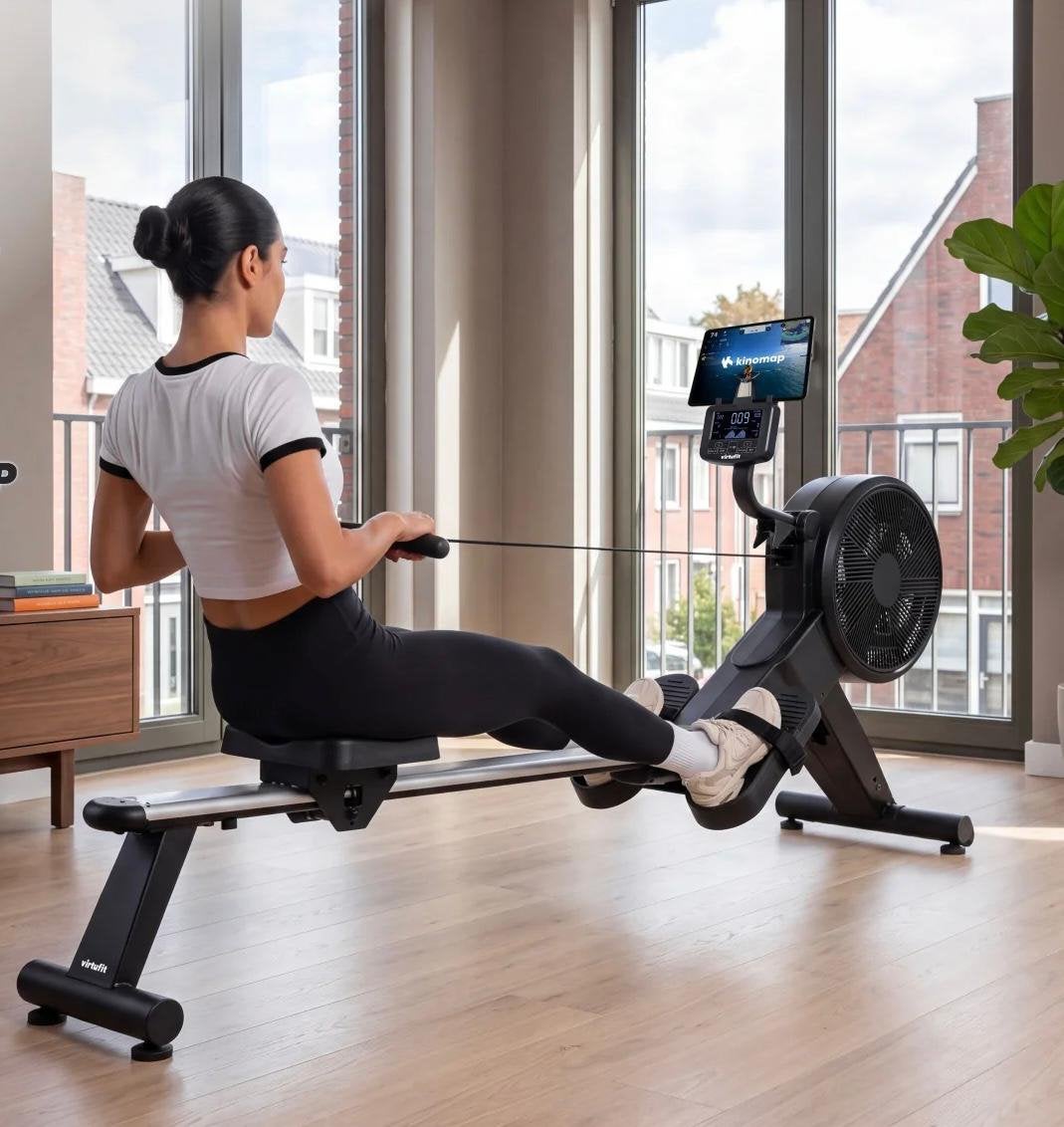 Professionele VirtuFit roeitrainer, Ophalen, Zo goed als nieuw