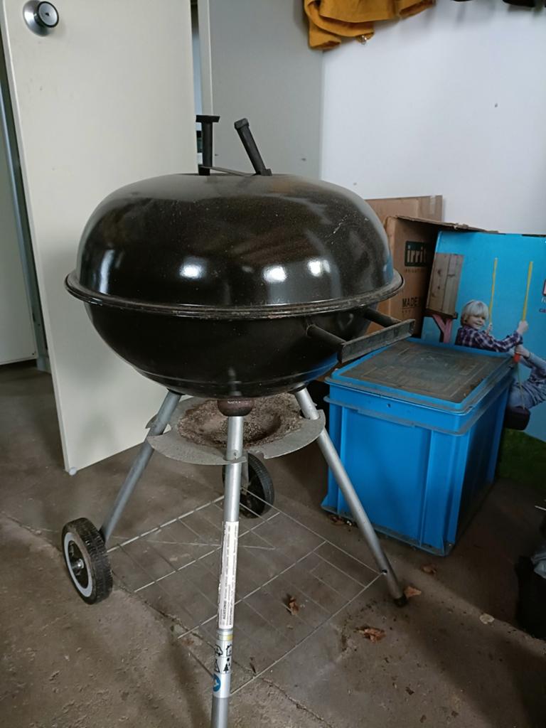 Kolen BBQ, Verzenden, Gebruikt