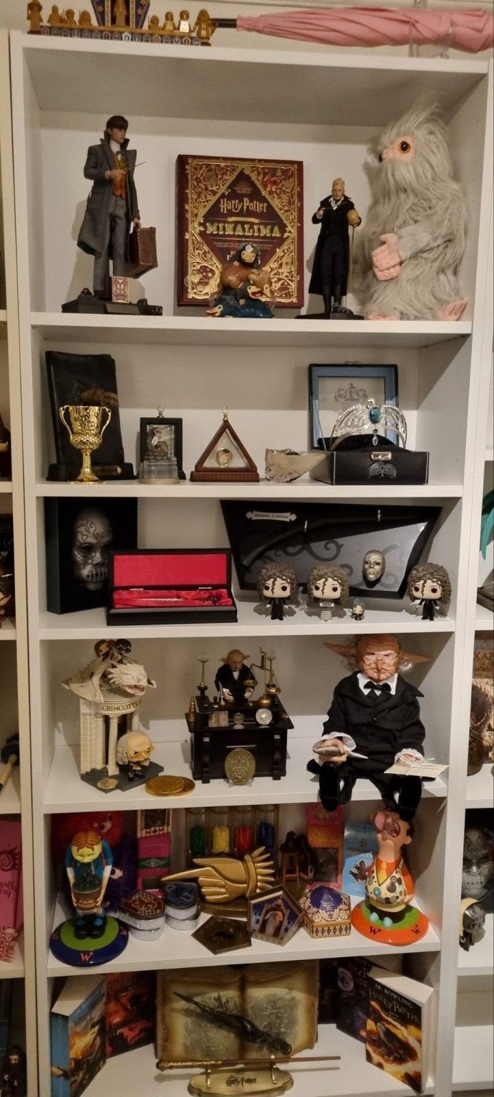 Grote Harry Potter Lego collectie en merchandise, Ophalen, Zo goed als nieuw, Overige merken