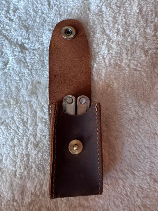 Leatherman Rebar - Nette staat, met leren hoesje, Ophalen of Verzenden, Gebruikt