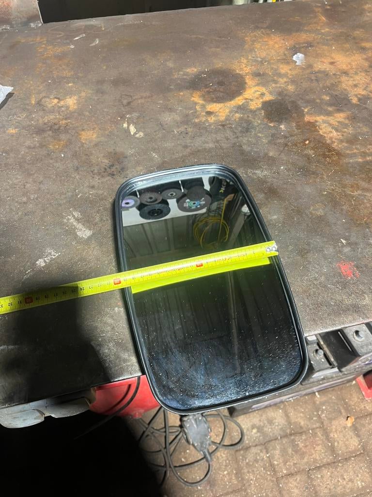 Tuintafel met glasplaat, Ophalen, Gebruikt, Rechthoekig, Aluminium