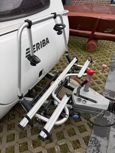 Thule Caravan Superb XT – grijs – Z.G.A.N. – 2 fietsen, Ophalen, Zo goed als nieuw