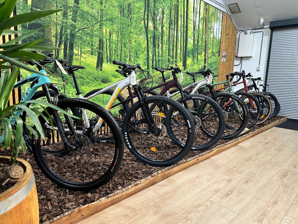 SHOWROOM SALE!! KONA, Fietsen en Brommers, Fietsen | Mountainbikes en ATB, Nieuw, Overige merken, Minder dan 45 cm, Hardtail, Schijfrem