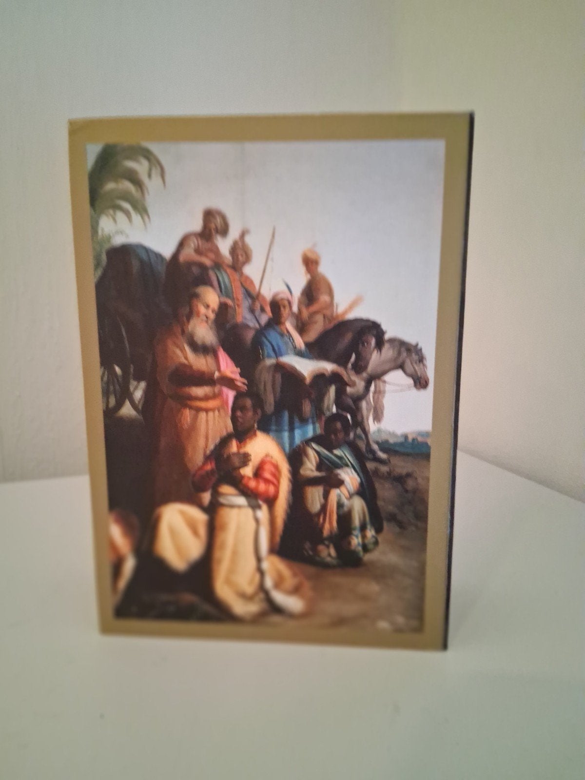 Mooie Bijbel met werk van Rembrandt (doos licht beschadigd), Ophalen, Rembrandt