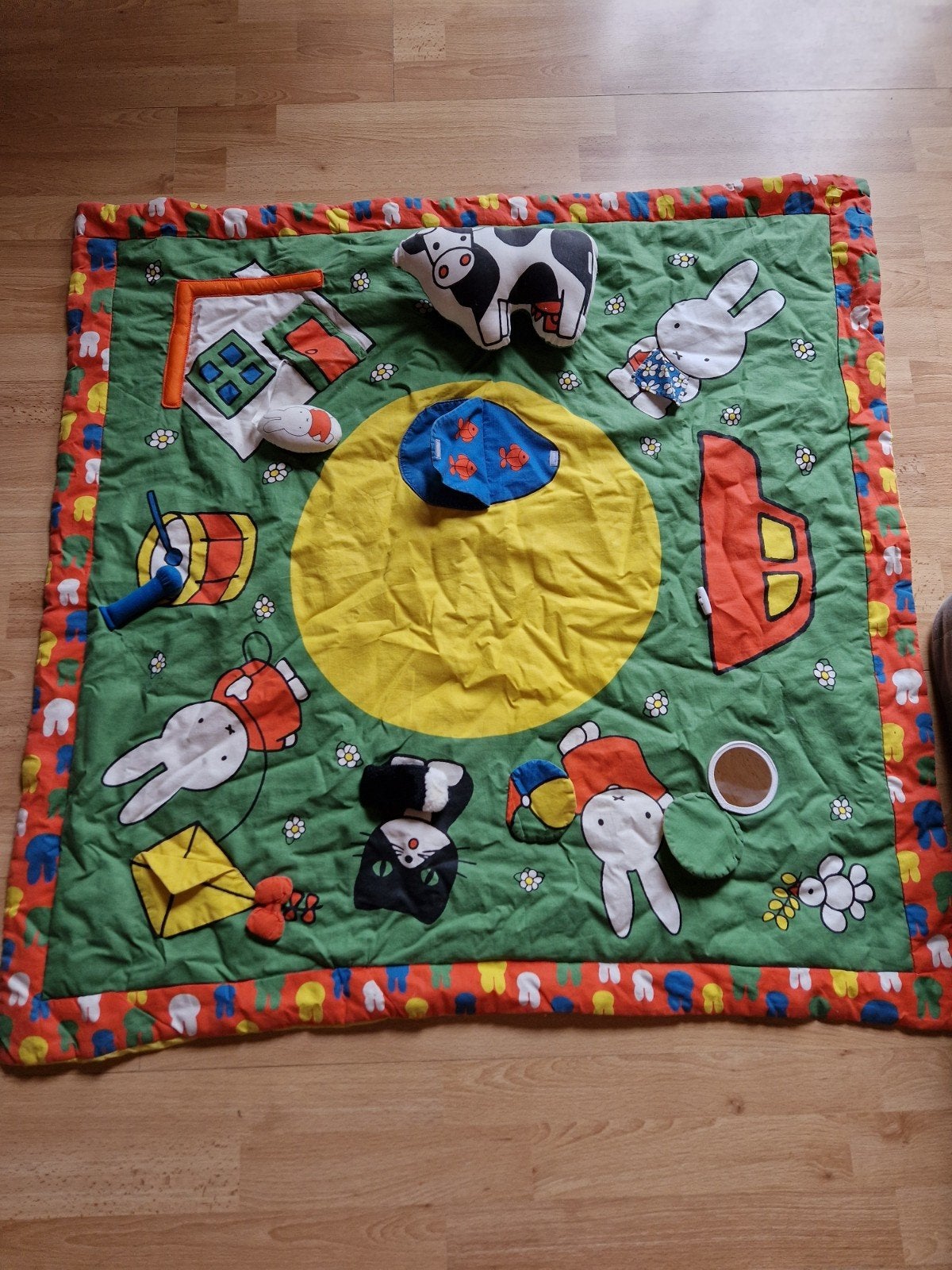 Nijntje baby speelkleed, Ophalen, Gebruikt