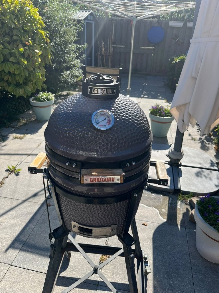 Grill Guru Compact, Ophalen, Gebruikt, GrillGuru, Met accessoires