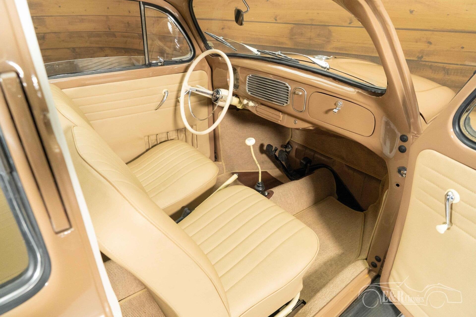 Volkswagen Kever Ovaal Ragtop | 1957, foto 10