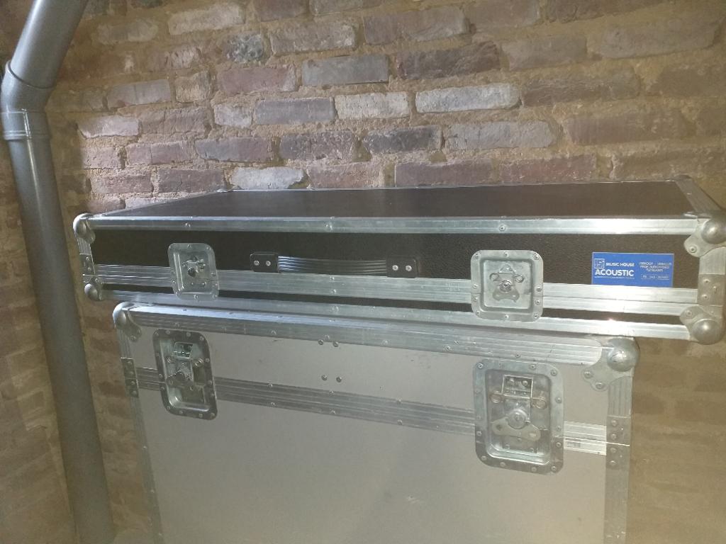 Dj set in flightcase, Ophalen, Gebruikt, Dj-set, Pioneer