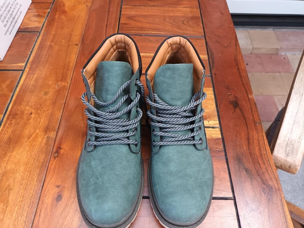 heren schoenen 44, Blauw, Nieuw, Ophalen of Verzenden, Wandelschoenen of Bergschoenen
