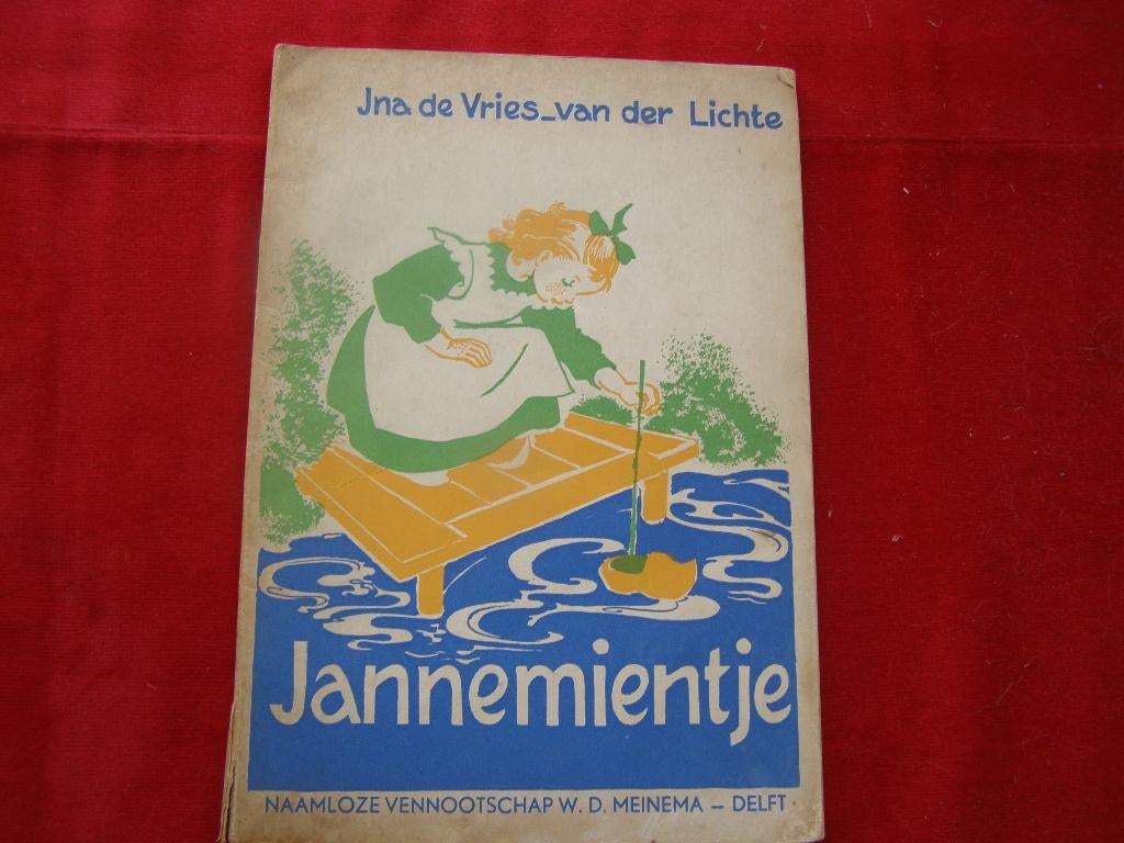Ina de Vries – Jannemientje, Ophalen of Verzenden, Ina de Vries, Fictie algemeen