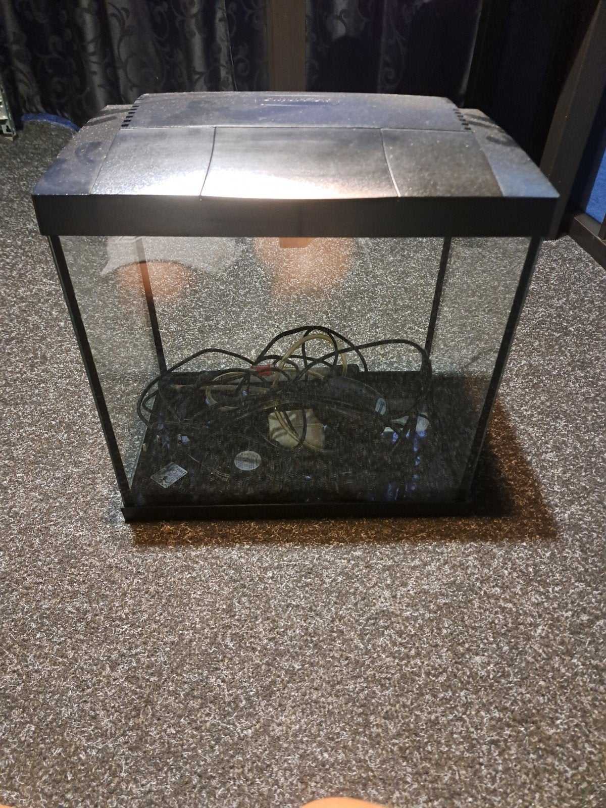 te koop superfish start 30 aquarium 25 liter compleet, Ophalen, Gebruikt, Leeg aquarium, Superfish