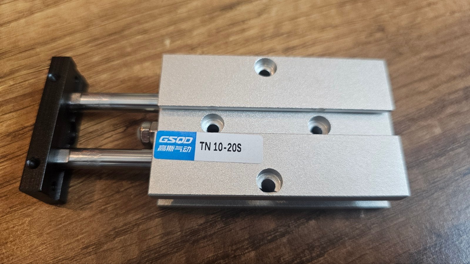 Nieuwe GSOD TN10-20S pneumatische dubbelstang-/geleidecilind, Ophalen of Verzenden, Nieuw