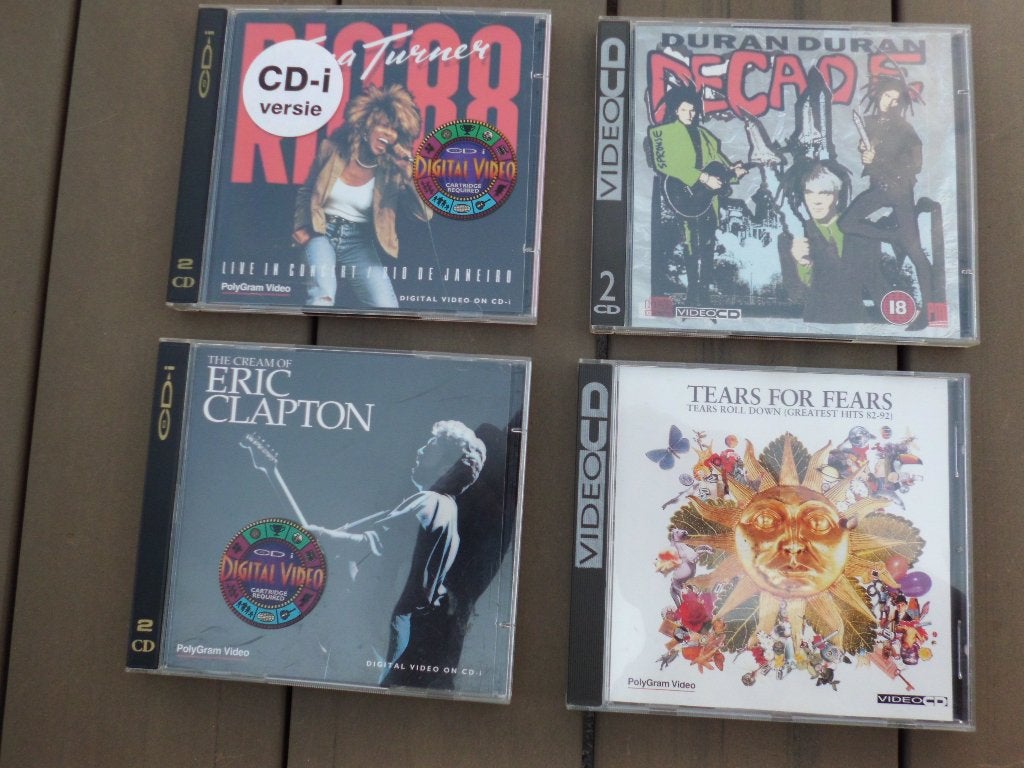 Video CD  CdI Duran Duran enz, Inclusief DVD, Pop, Overige typen, Ophalen of Verzenden