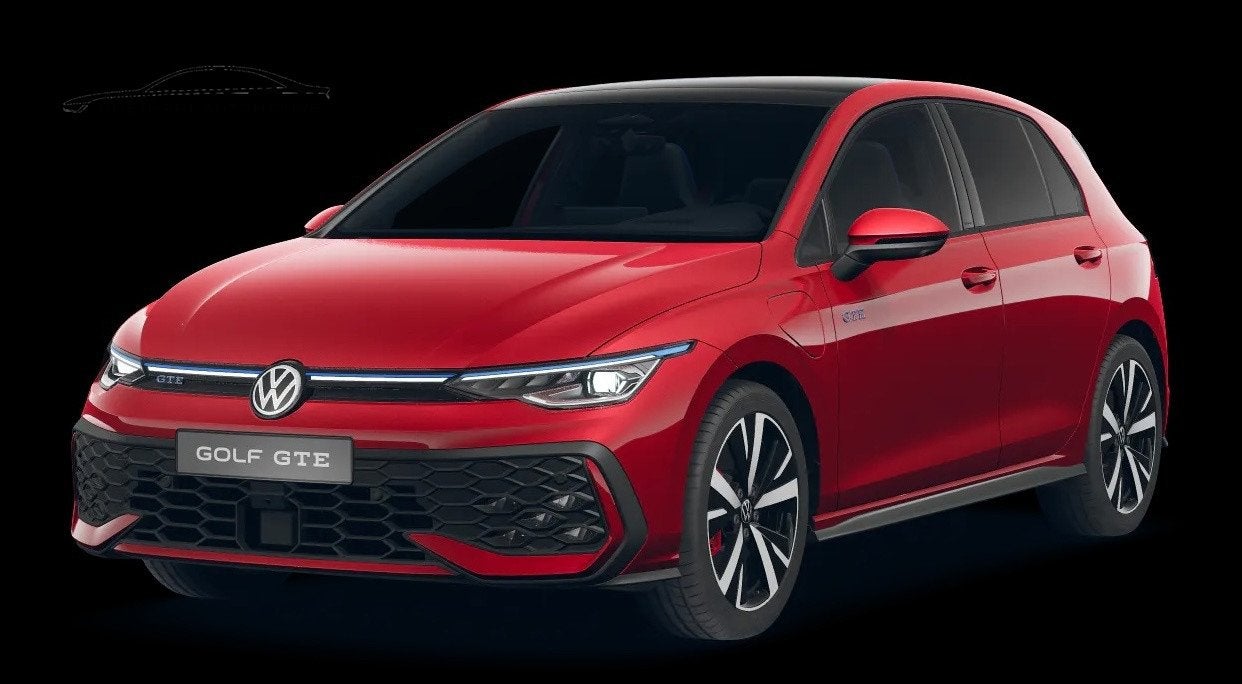 Volkswagen Golf 1.5 eHybrid GTE / 5JR Garantie / Pano / Trek, Auto's, Zwart, 4 cilinders, Plug-in hybride, Automatische klimaatregeling