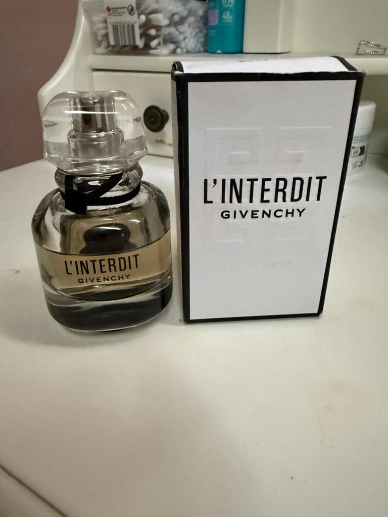 Givenchy L'Interdit Eau de Parfum 35ml, Ophalen of Verzenden, Zo goed als nieuw